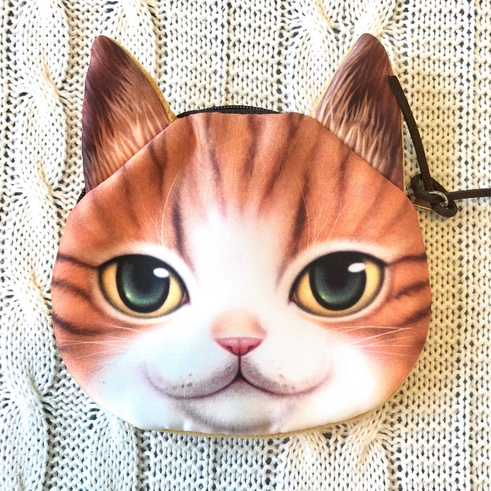 Kitty Coin Purse
